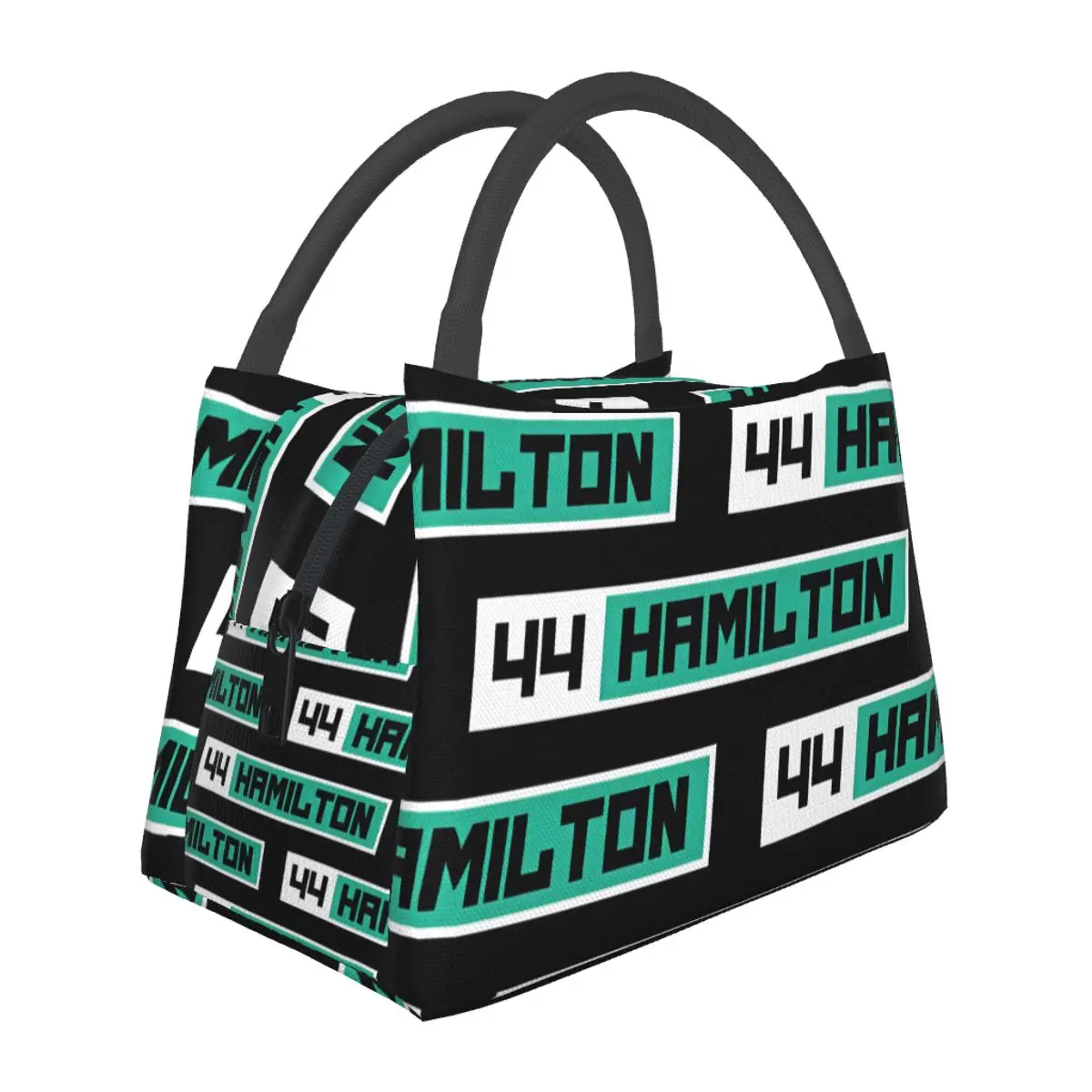 Lewis Hamilton 44 F1 Driver Portable insulation bag for Cooler Food Office Pinic Container