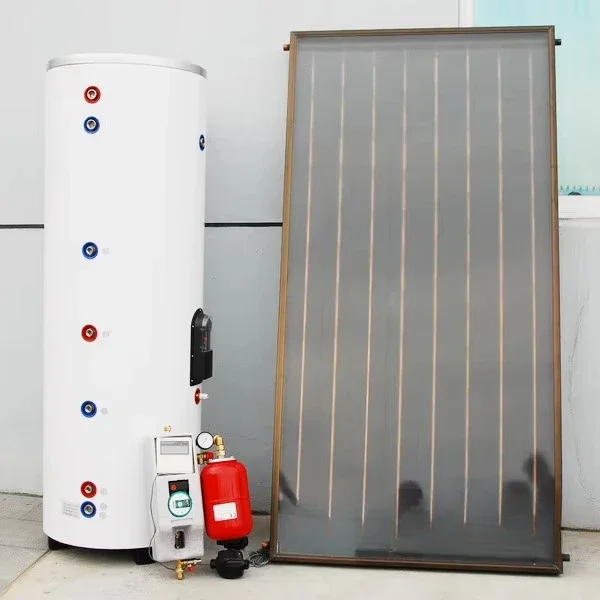 

Professional Split Panel Solar Water Heaters Suppliers By China With Black Chrom