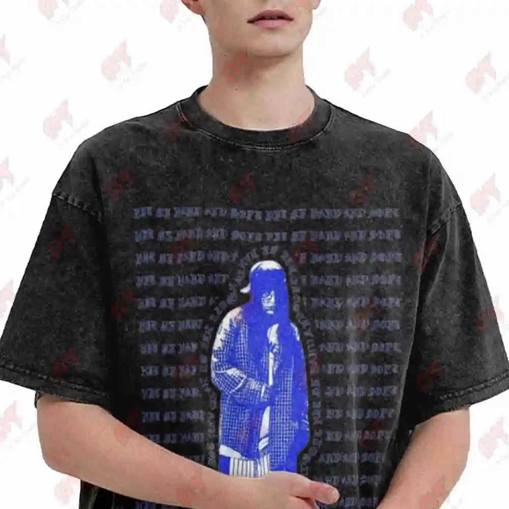 Hit Me Couples 2024 Tour Album Vintage Washed Tee Pure Cotton T-Shirt