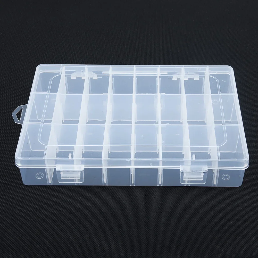 10/15/24/36 Grids Plastic Organizer Box Storage Container Jewelry Box With Adjustable Dividers For Beads Art DIY Crafts