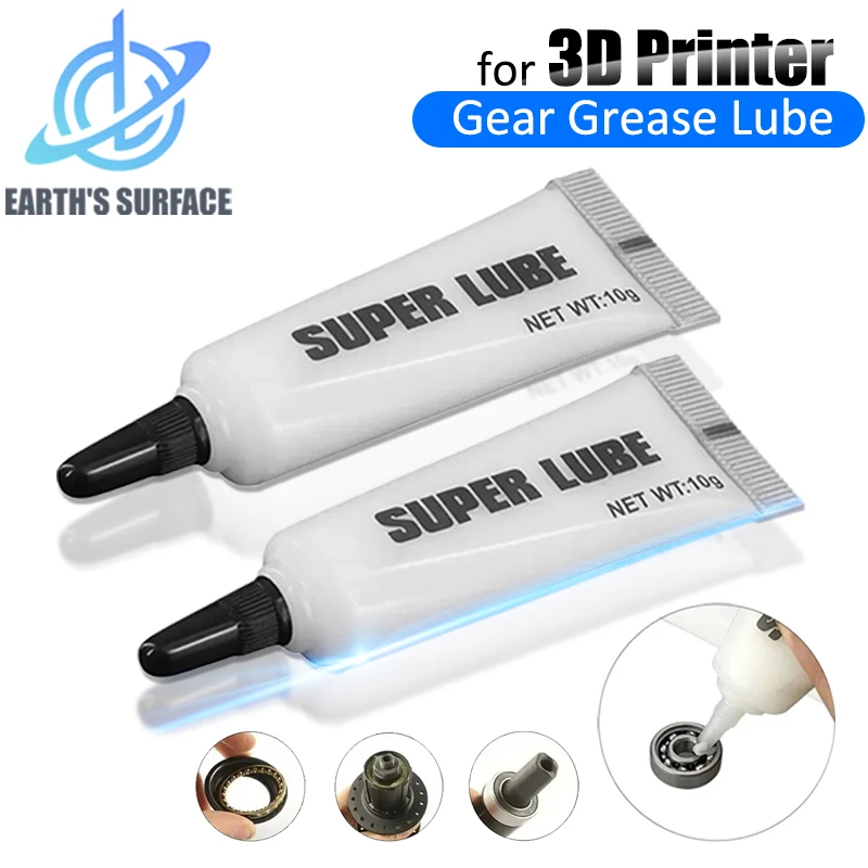 

3D Printer Gear Grease Lube Reduce Noise Good Lubrication Effect Lubricating Oil for Bambu Lab X1c P1S P1P for 3D Printer Parts