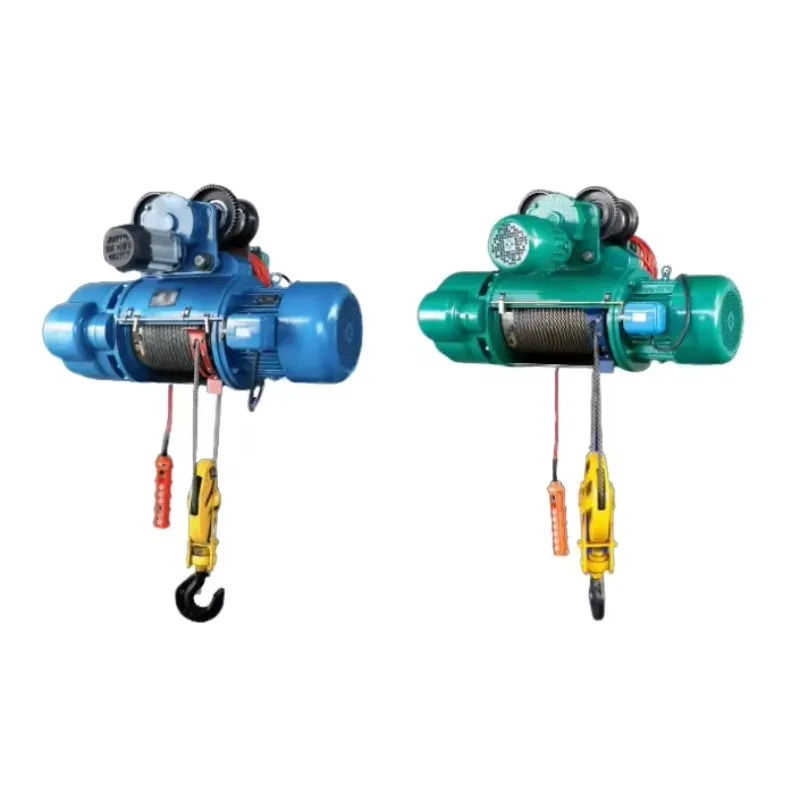 

Customizable CD1 Wire Rope Electric Hoist 380V 1/2/3/5/10T Industrial Crane Trolley Gantry Lifting Hoist