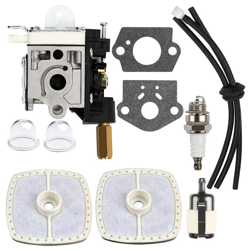 SRM 230 Carburetor with Air Filter Bulb Suitable for Trimmer SRM230 SRM231 GT230 PAS230 PPT231 Weeder