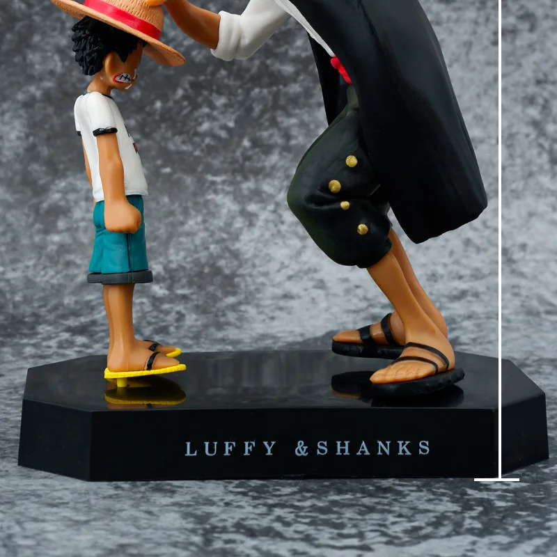 18cm ワンピース アニメ フィギュア おもちゃ 四皇 シャンクス 麦わら帽子 ルフィ アクションフィギュア サボ エース サンジ ロロノア・ゾロ フィギュア
