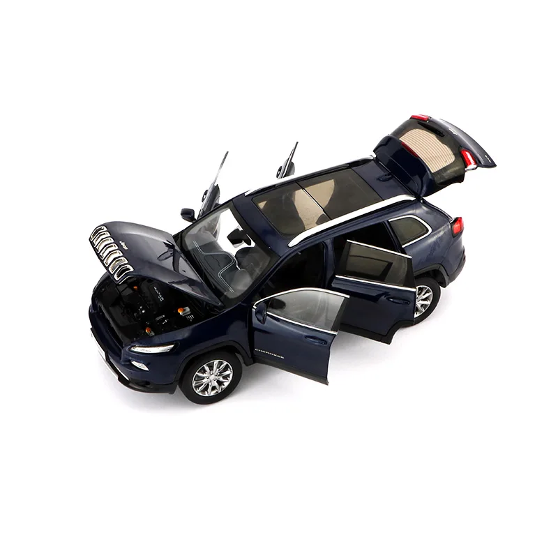 

1:18 Original Model, Jeep Cherokee 2018,SUV,Paint with Defect,Very Rare,Alloy Car Model for Display,Gift and Collections