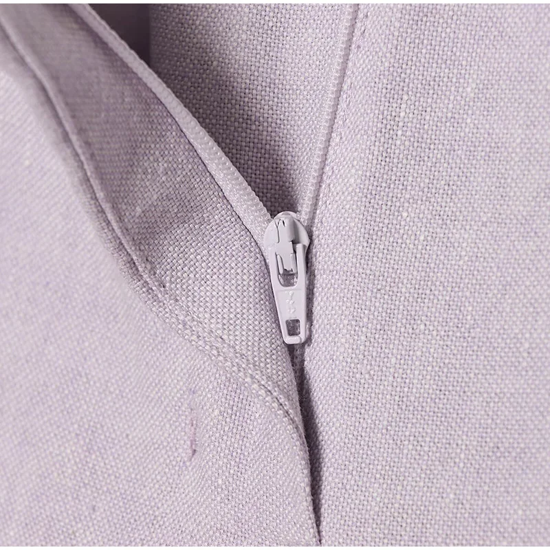 Damen-Hosenanzüge mit Rollkragen-Langarmjacken, Reißverschluss-Mänteln, Midi-Ballonhosen, Herbst-Outfits für Frauen, Einfarbig und Locker Geschnitten, Neu – Detail 1
