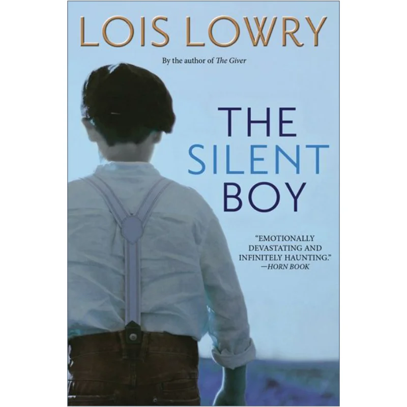 

The Silent Boy, для детей 9 10 11 12 лет, английские книги, классические романы 9780544935228