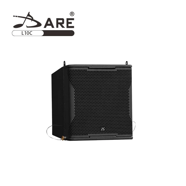 

Dare Audio Pro Audio Set Single 10" Line Array Plus Single 18-Inch Passive Sound System Waterproof Outdoor Coaxial Subwoofer