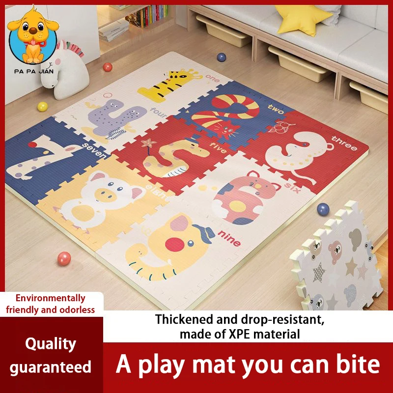 

XPE Splicing Crawling Mat Educational Activity Mat Baby Living Room Floor Mat Children's Cold-insulating Thickened Crawling Mats
