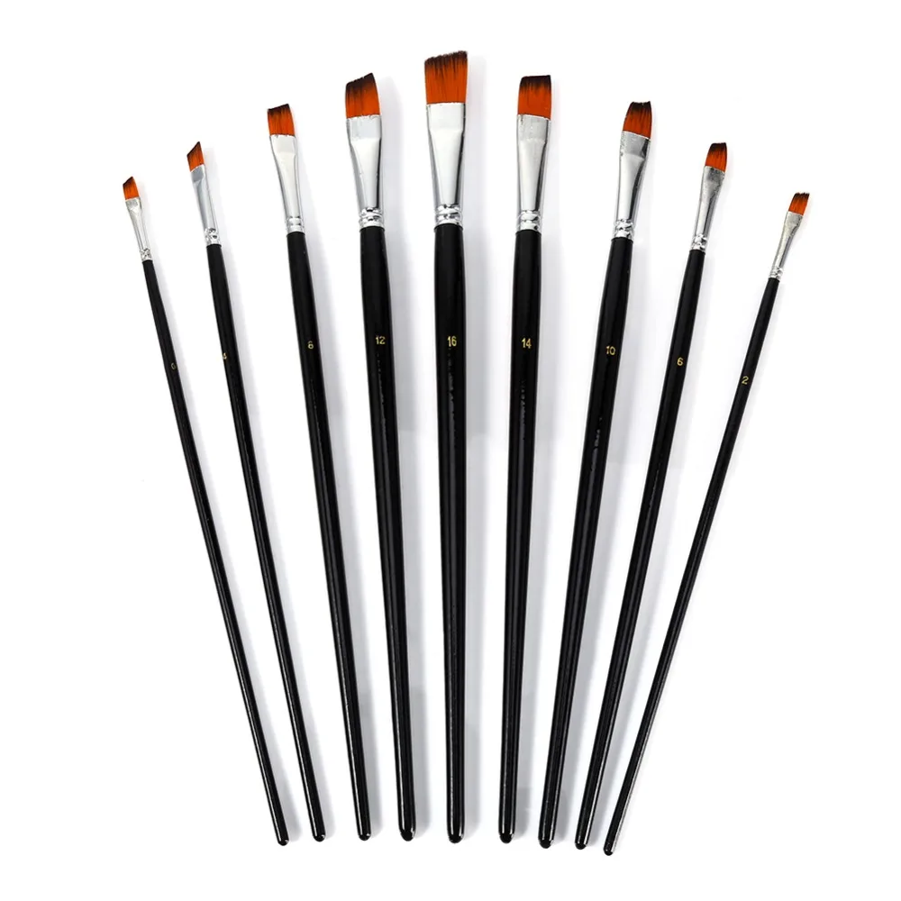 conjunto-de-9-pinceis-de-pintura-com-ponta-angulada-em-nylon-composicao-de-fibra-de-nylon-pinceis-artisticos-para-detalhes-finos