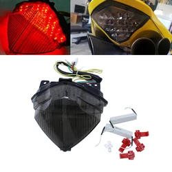 Motorcycle Tail Light Integrated Turn Signal Blinker For Yamaha YZF R1 YZF-R1 RN12 2004-2006