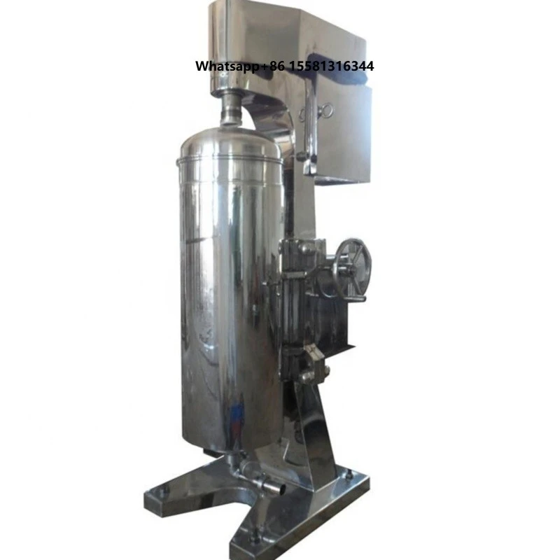 Factory Price High Speed Oil Separator Tubular Bowl Waste Oil and Water Separator Two Phase Gas Oil  Centrifuge