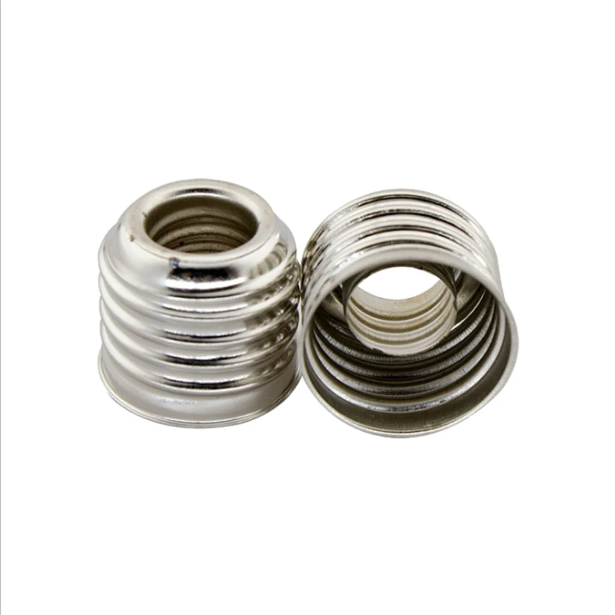 ตัวแปลงที่จับโคมไฟเป็น E27 E14ตัวแปลงฐานซ็อกเก็ตทนไฟอะแดปเตอร์หลอดไฟอุปกรณ์เสริมแสงสว่าง