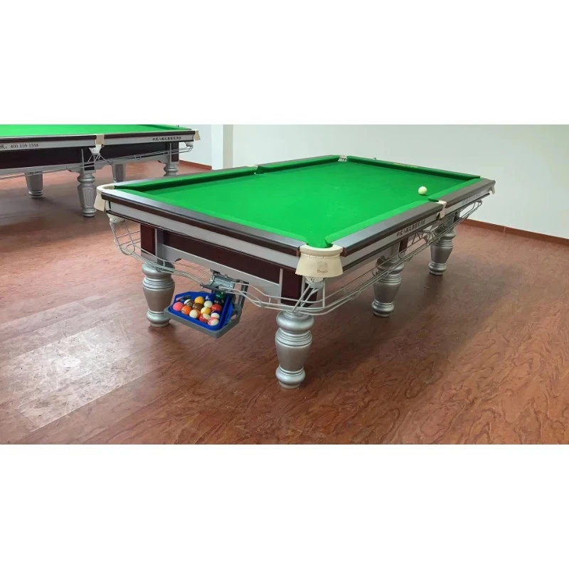 Customized 9 foot slate astrolabe pool table