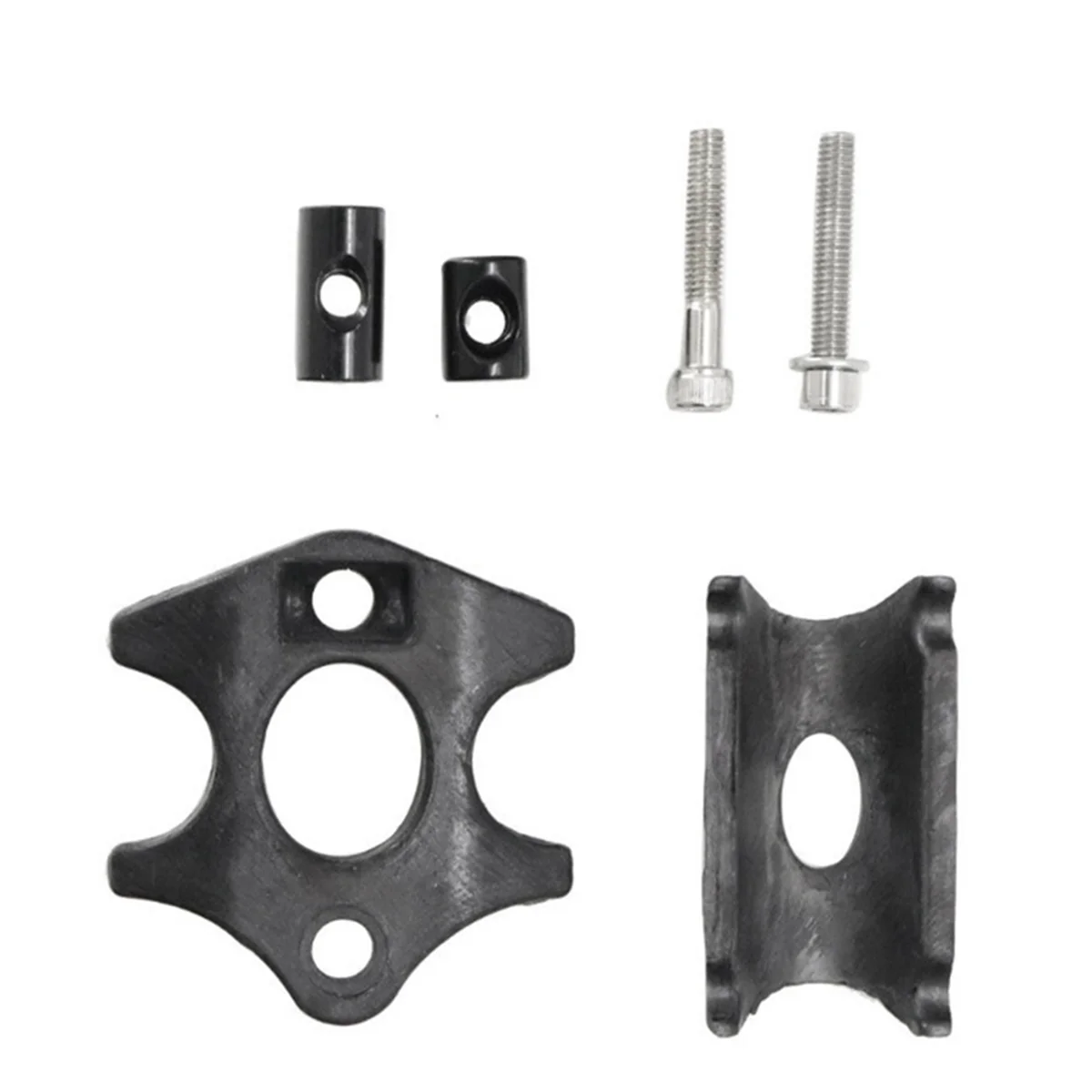 AA91 Carbon Fiber Seatpost Clamping Base Cover Accessories Mountain Road Bike Seatposts Top Cap for Rear Seat Post