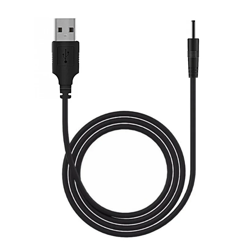 1.2m USB to DC 2.0*0.5MM Charging Cable for Ugee/Gaomon/Parblo/Veikk Drawing Tablet Rechargeable Pen Rechargeable Stylus