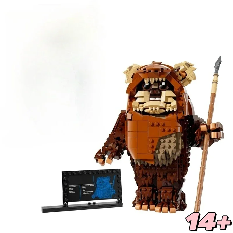 Blocs de construction guerrier de la Jungle, 1010 pièces, assemblage de briques de sentinelle, modèle adapté aux jouets pour enfants, coffret cadeau d'anniversaire, nouveauté 2025 75430