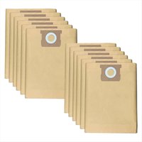 AT17 12Pack DXVA19-4101 Dust Bag for DeWalt 6-10 Gallon Wet/Dry Shop Vacuums DXV06P DXV09P DXV10P DXV10S DXV10SA DXV10SB