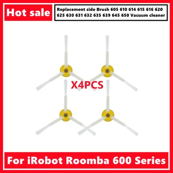 Vervangende Zijborstel Voor Irobot Roomba 600 Serie 605 610 614 645 615 616 620 625 630 631 632 635 639 650 Stofzuiger