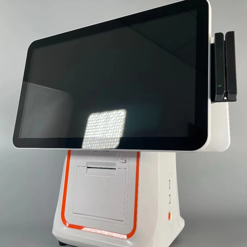 

Quad Core or Octa Core Chip Card Nfc Pos Devive Android 11 Payment System All in One Windows 10 Pos Terminal