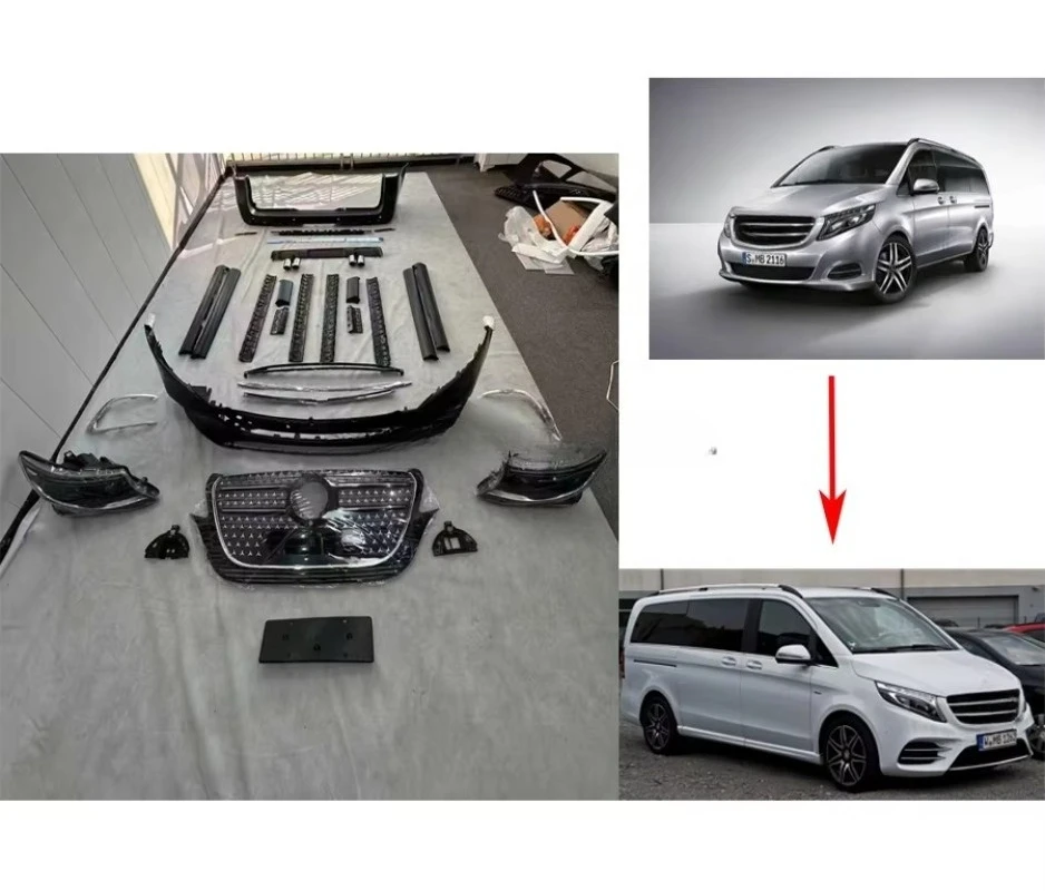 

Dream Garage For Benz V CLASS W447 Upgrade To W448 Bodykit