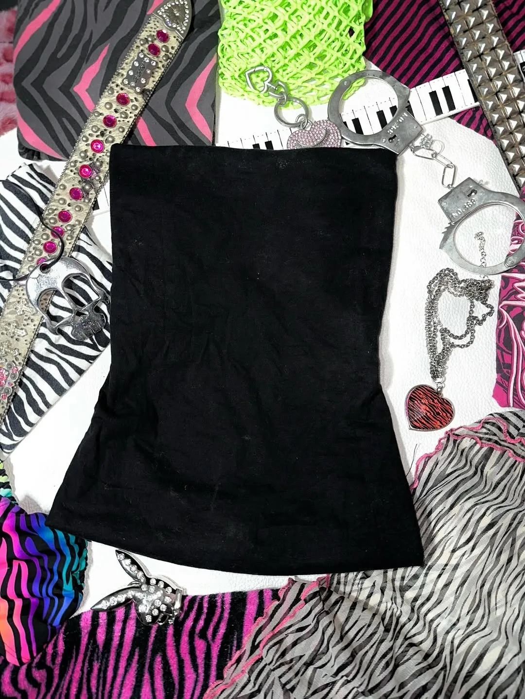 ملابس غير رسمية مطبوعة بحروف هاراجوكو ملابس خروج عصرية أنيمي الجرونج الشرير Y2K قطع علوية قصيرة أنيقة ومثيرة من الدانتيل إيمو فتاة الهيب هوب للسيدات