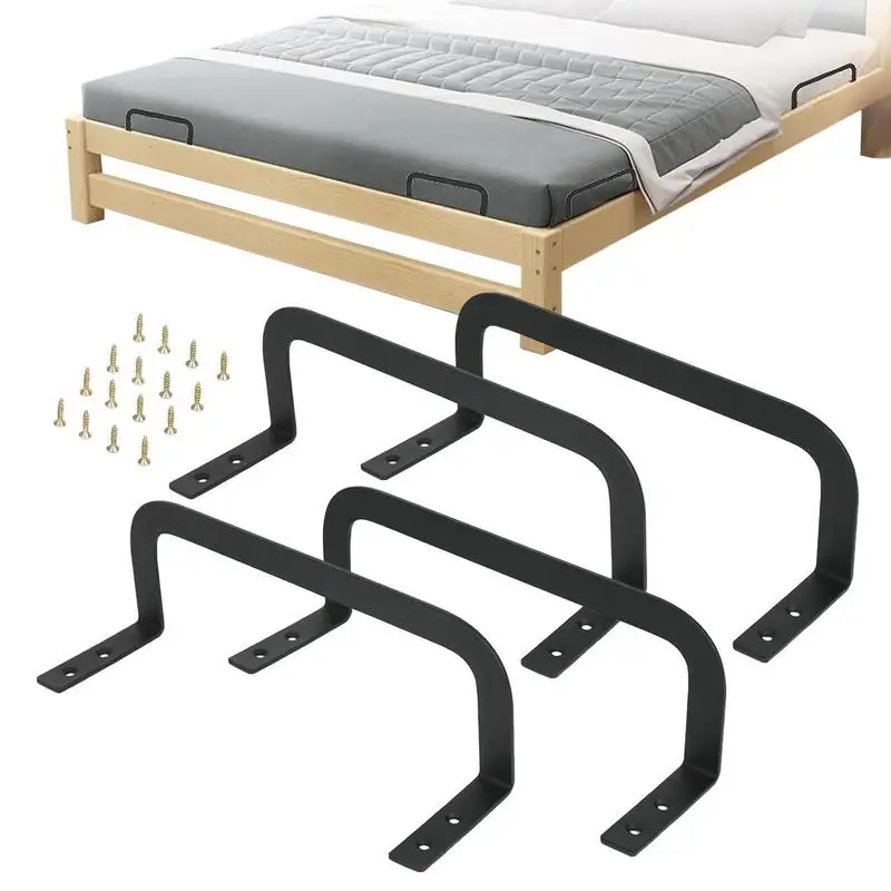 Mattress Holder For Bed Frame Metal Mattress Stabilizers For Wooden Bed Frame Mattress Retainer Bar Bracket Holder In Place For