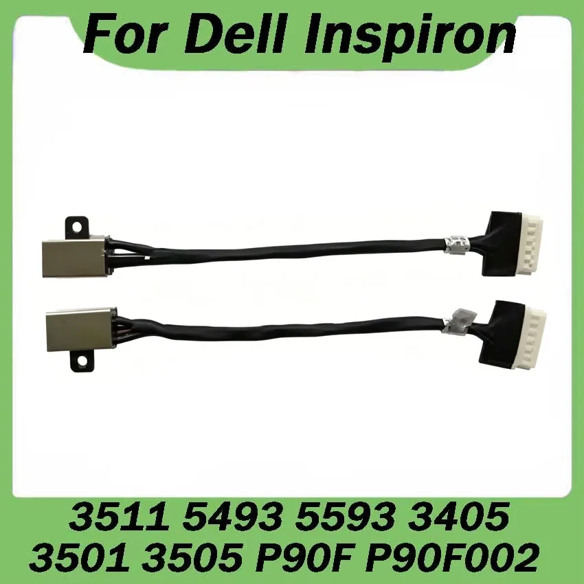 1-10Pcs DC Power Jack For DELL Inspiron 3511 5493 5593 3405 3501