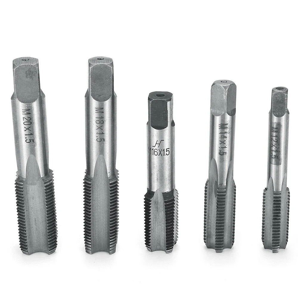 High Wear Resistance Steel Tap Die, Torneiras de Substituição Direita, Acessórios de Alta Velocidade, 12mm, 14mm, 16mm, 18mm, 20mm, Alta Qualidade