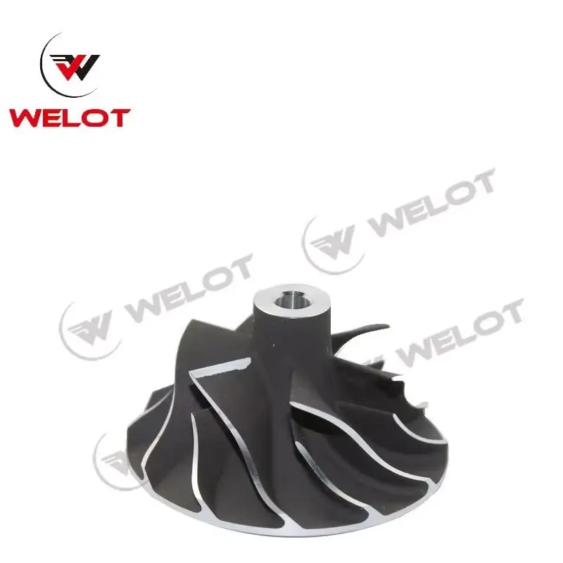 

Turbocharger Compressor Wheel 809534 Turbo Parts B011372 for Piaggio Porter Maxxi 1.2 D 64 Kw 2010