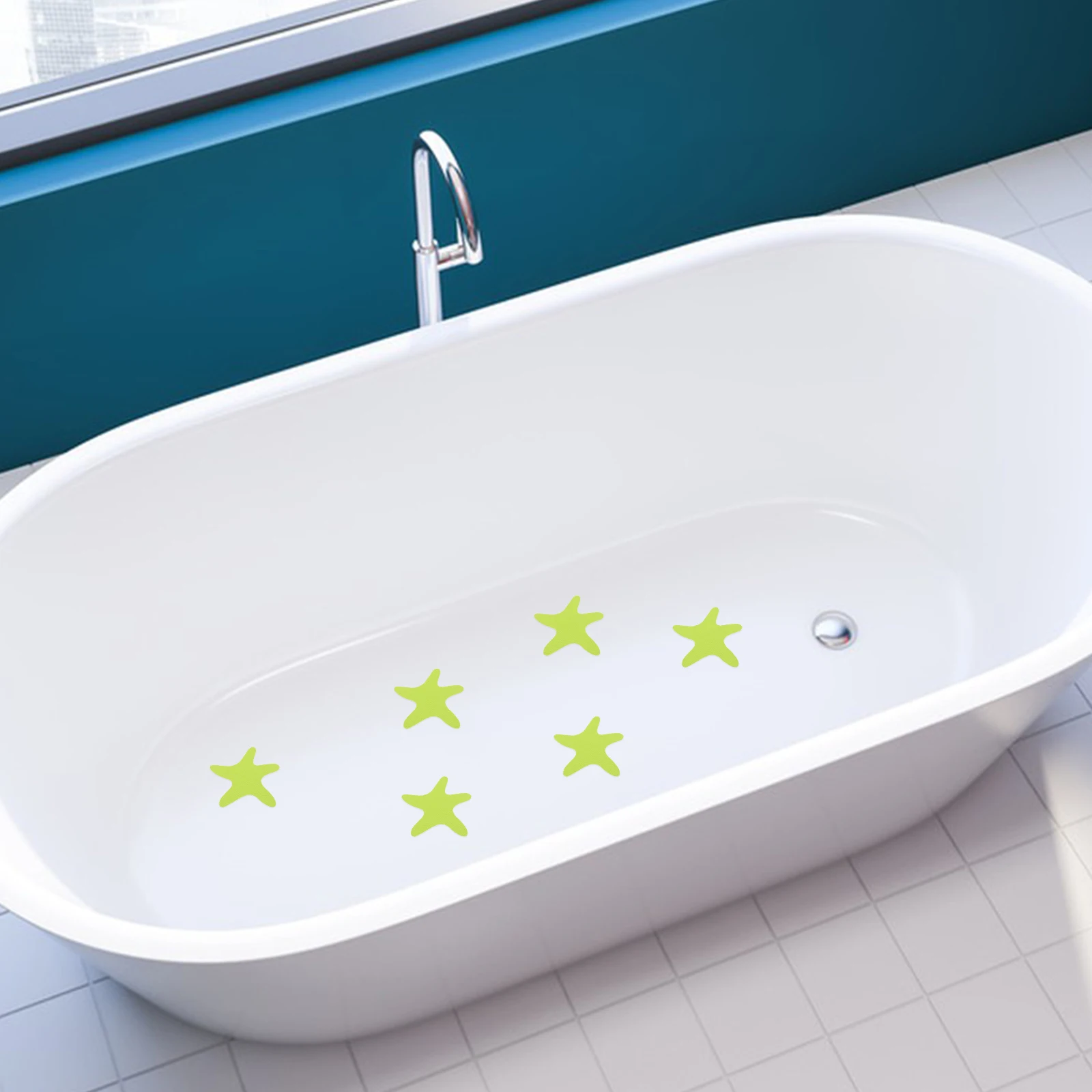

14Pcs Anti Slip Bathtub Stickers Non Slip Floor Safety Decals Easy Install Floor Stickers