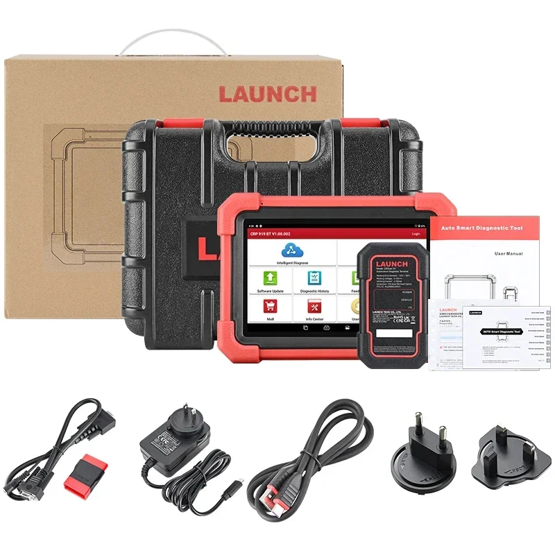 

LAUNCH CRP919X BT Diagnostic Scanner with Bluetooth Supports CAN FD DoIP and ECU Coding