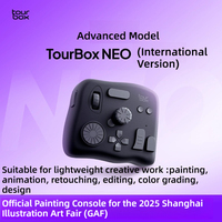 Tourbox Neo Photo Video Editing Console-Advanced Controller Lightroom/SAI | Ergonomic Design Multi-Device Custom Creative Inputs