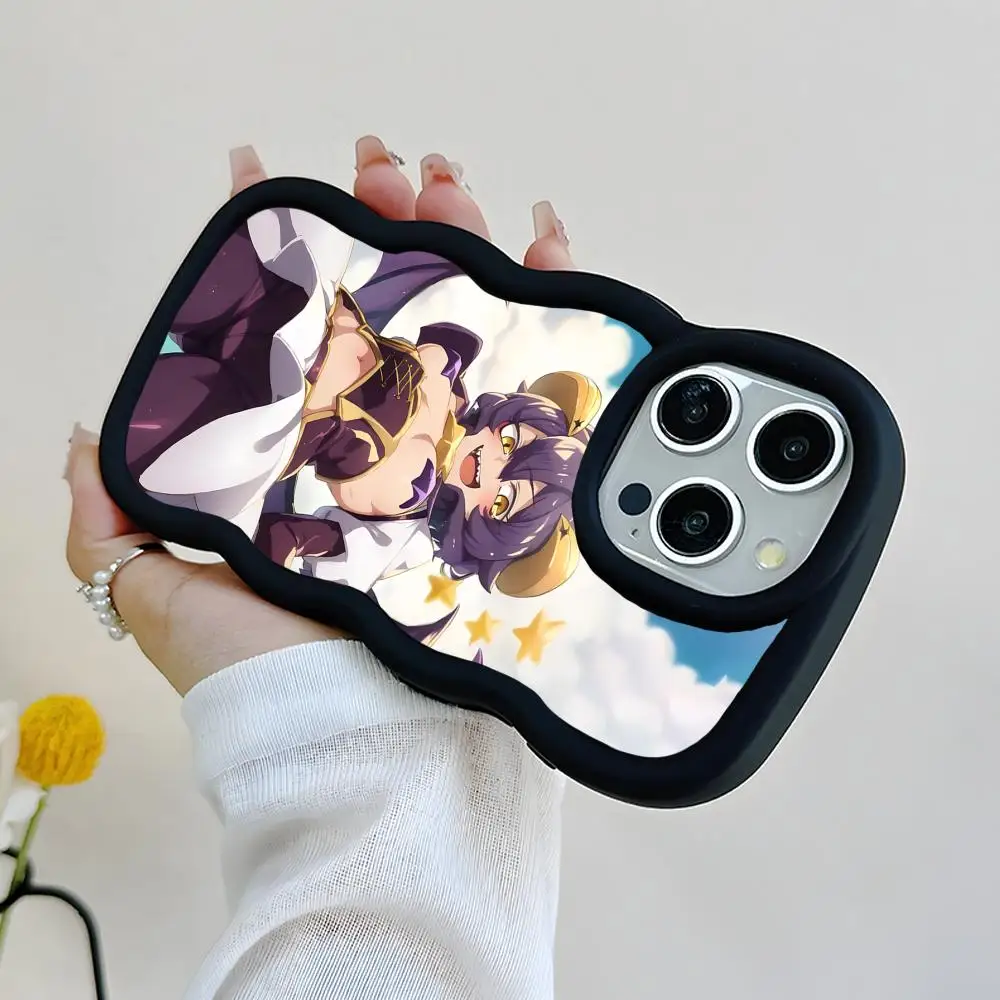 

Gushing Over Magical Girls Phone Case for iPhone 17 16 15 14 13 12 11 Air Pro Max Plus Wavy Edge TPU Colorful Cover Luxury Cover