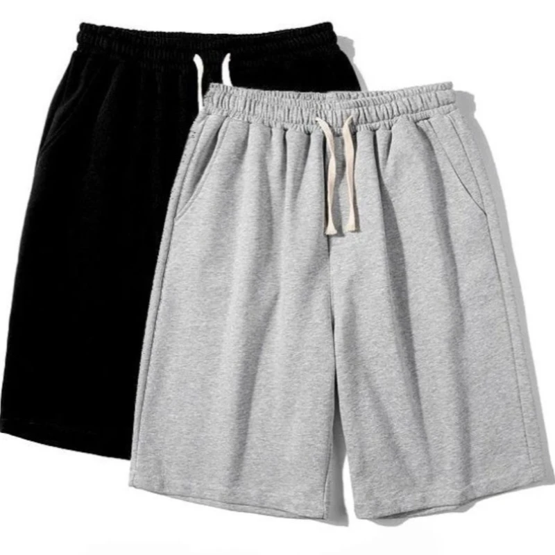 

Новые повседневные шорты, мужские и женские летние свободные тонкие дышащие американские тяжелые спортивные штаны большого размера