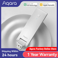 New Aqara E1 Hub Zigbee 3.0 USB Smart Gateway Aqara Hub Wireless Zigbee Hub Remote Control For Mijia Mi Home Apple Homekit