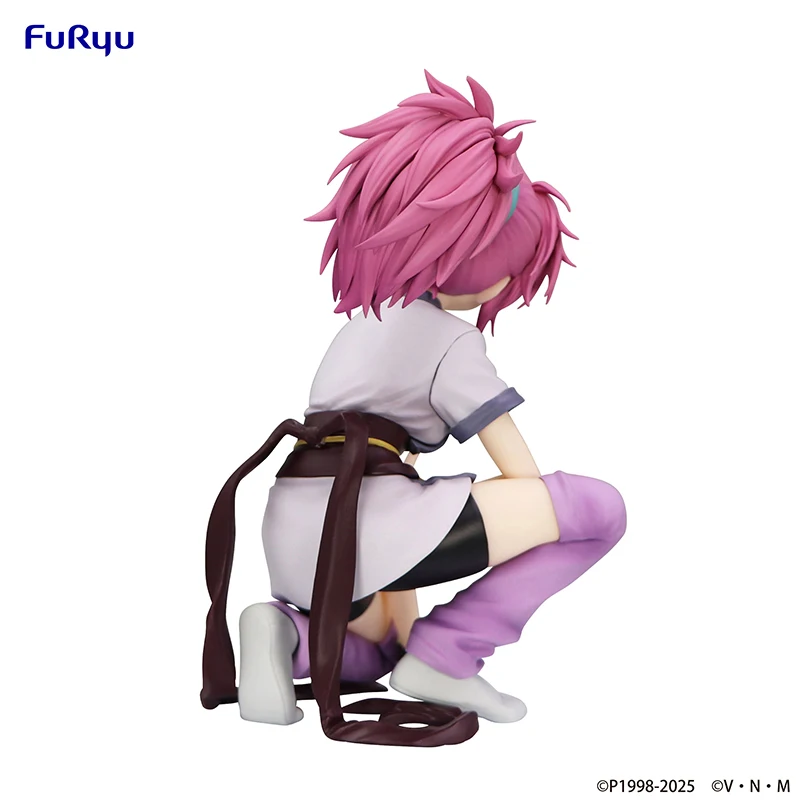 Original Anime Figure 10cm FuRyu HUNTER x HUNTER Machi Figuras Anime Desktop Ornaments Decoration Model Toy Doll Gifts