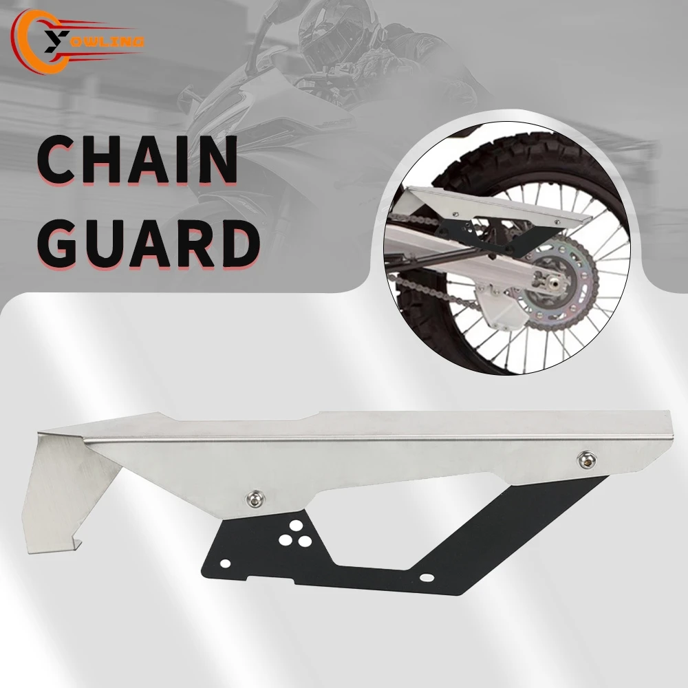 NEW Chain Guide Pulley Chainring Protector FOR HONDA CRF250L / Rally 2021-2026-2027-2028 Plate Guard Cover chain guard 2025 2024
