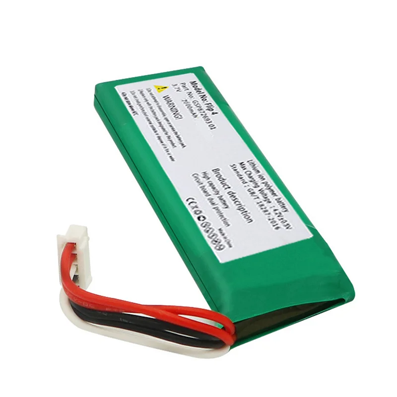 upgrade 7000mAh 3.7V Battery GSP87269301 +  For JBL Flip 4, Flip4 Flip 4 Special Edition Audio Battery+Tool