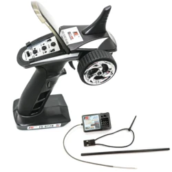 FLYSKY FS-GT2B GT2B 2.4G 3CH Radio Transmitter with GR3E Receiver 3.7V Battery USB cable for RC Car Boat Toys RC Parts
