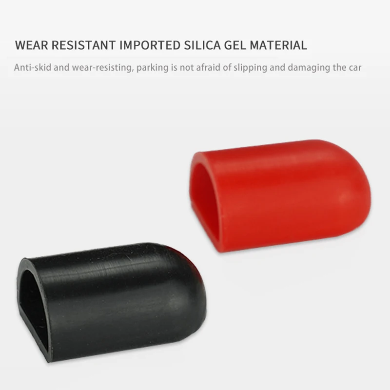 2Pcs Foot Support Cover Silicone Sleeve For Ninebot Es2 Es4 Millet Xiaomi M365 / M365 Pro Electric Scooter