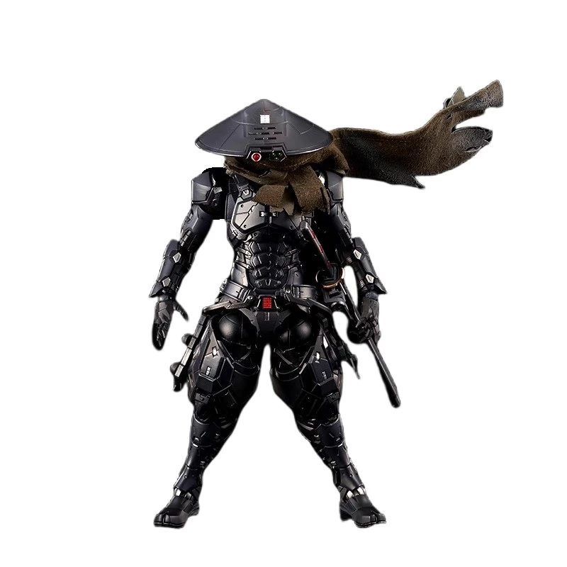 Sofbinal G I Joe The Rise of Cobra Dark Sky First Strike Snake Eyes Action Figure Movable Joint Doll Model Garage Kit Toys Gift