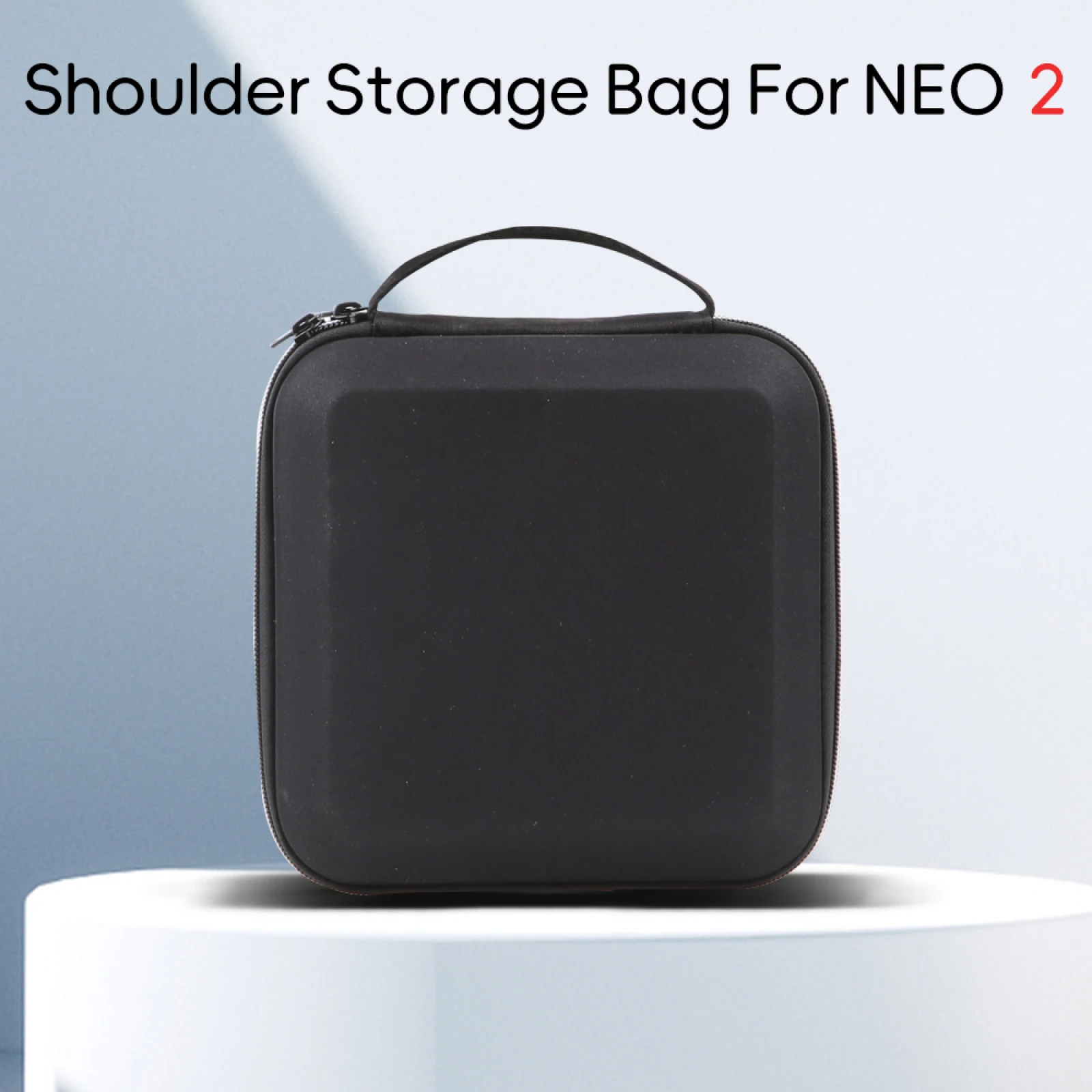 Nylon Single Package Suitcase for DJI Neo 2 Nylon Carrying Case Solid Color Simple Design Dustproof