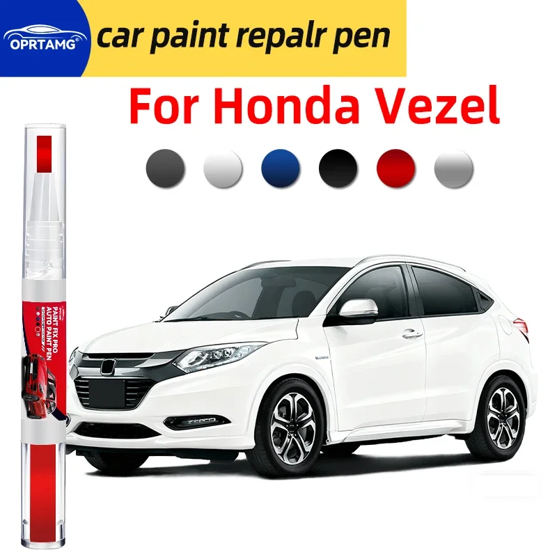 Caneta de reparo de pintura de carro, para honda vezel, reparo de arranhões, spray preto, ferramentas de pintura de carro, acessórios, gadgets, automó