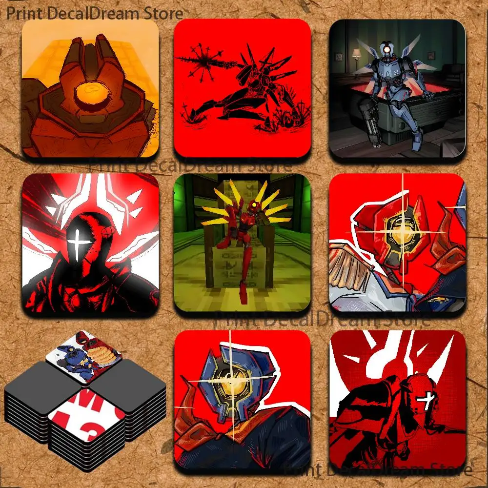 

Game U-ULTRAKILL Magnetic Refrigerator Magnets Cute and Creative Refrigerator Magnets Souvenirs and Gifts