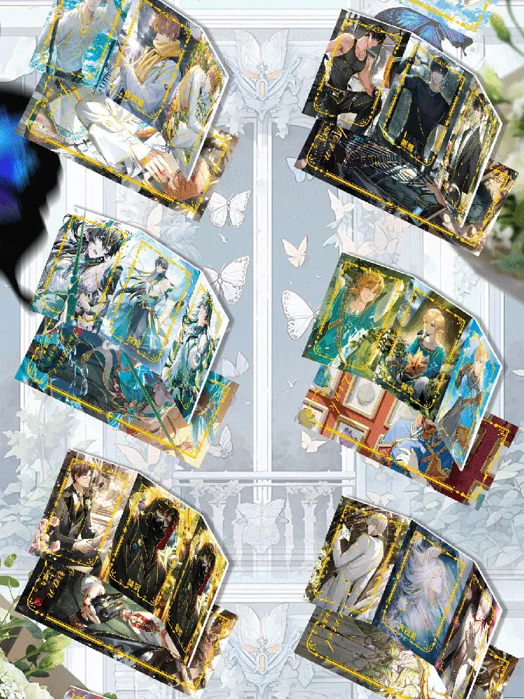 New Collection Cards Anime  Male God Characters SSP LR Cards Boys Palying Game Card Booster Box Doujin Toys And Hobbies Gift