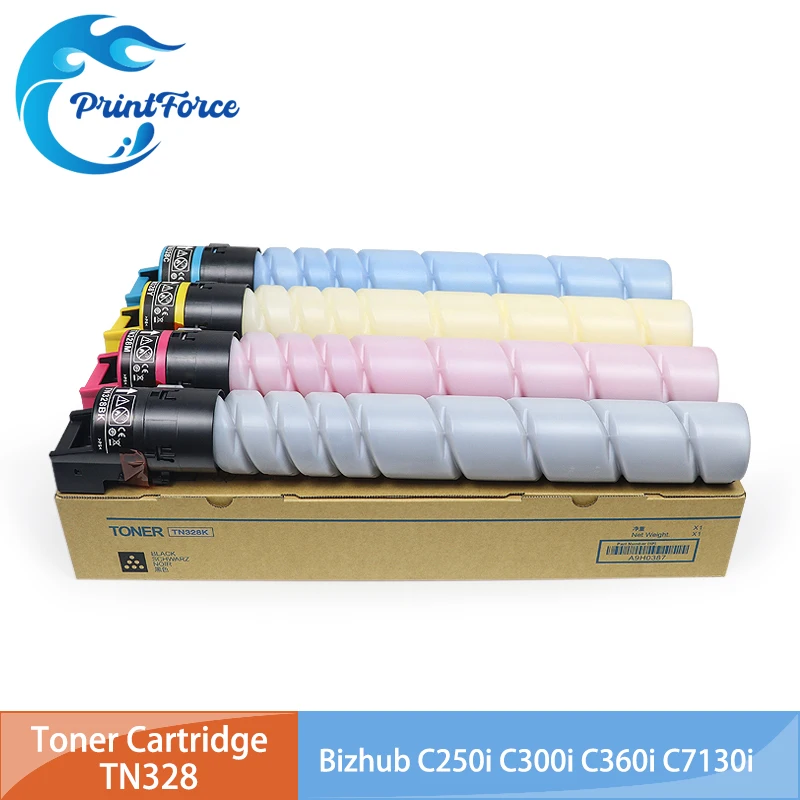 

TN328 TN-328 Japan Powder Toner Cartridge for Konica Minolta Bizhub C250i C300i C360i C7130i C250 C300 C360 C7130