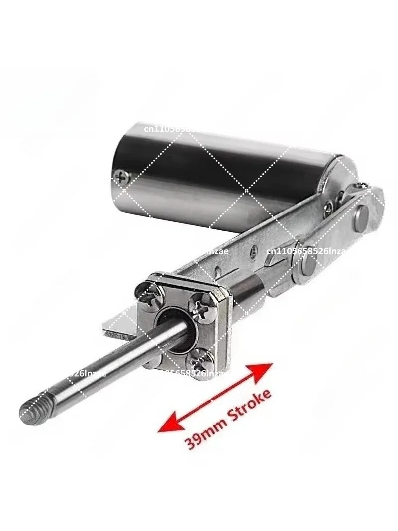 39mm Stroke Reciprocating Shaft Metal Linear Actuator, Small Telescopic Motor