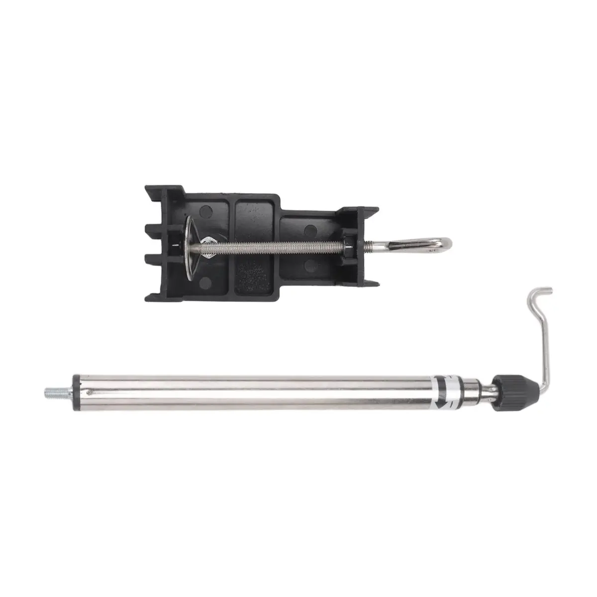 #83Q Clamp-Type Flexible Shaft Rotary Grinder Bracket Workbench Hook Rack,tool accessories,(Metal)