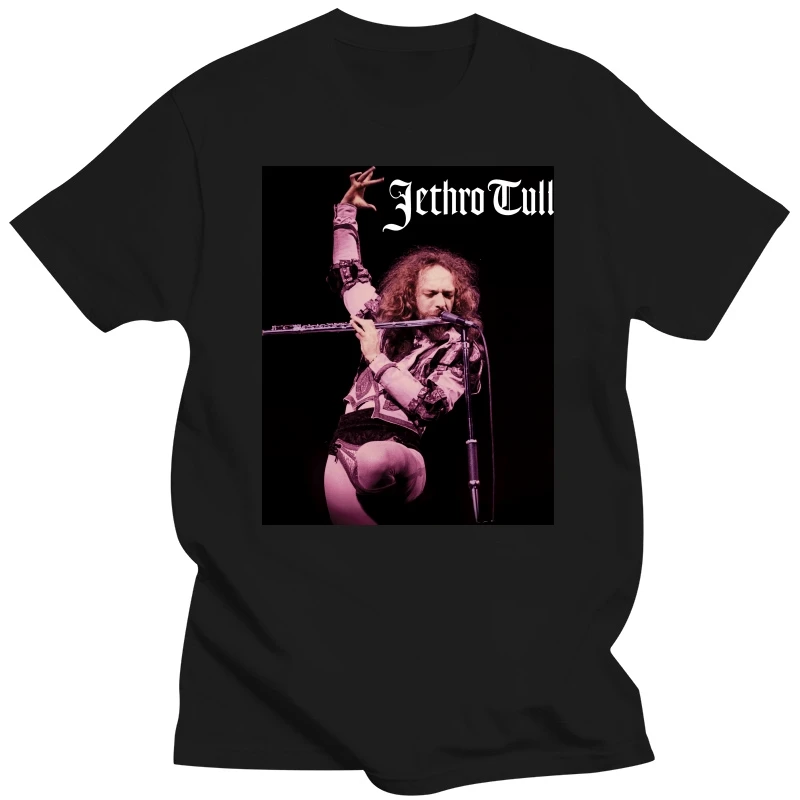 Jethro Tull T Shirt Flute Official Merchandise